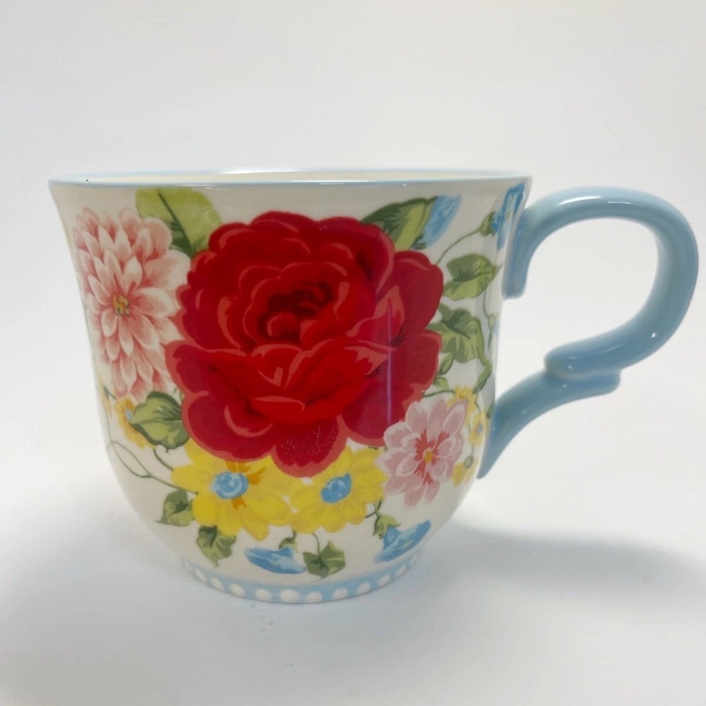 The Pioneer Woman Sweet Rose 14.5-ounce Stoneware Mug
